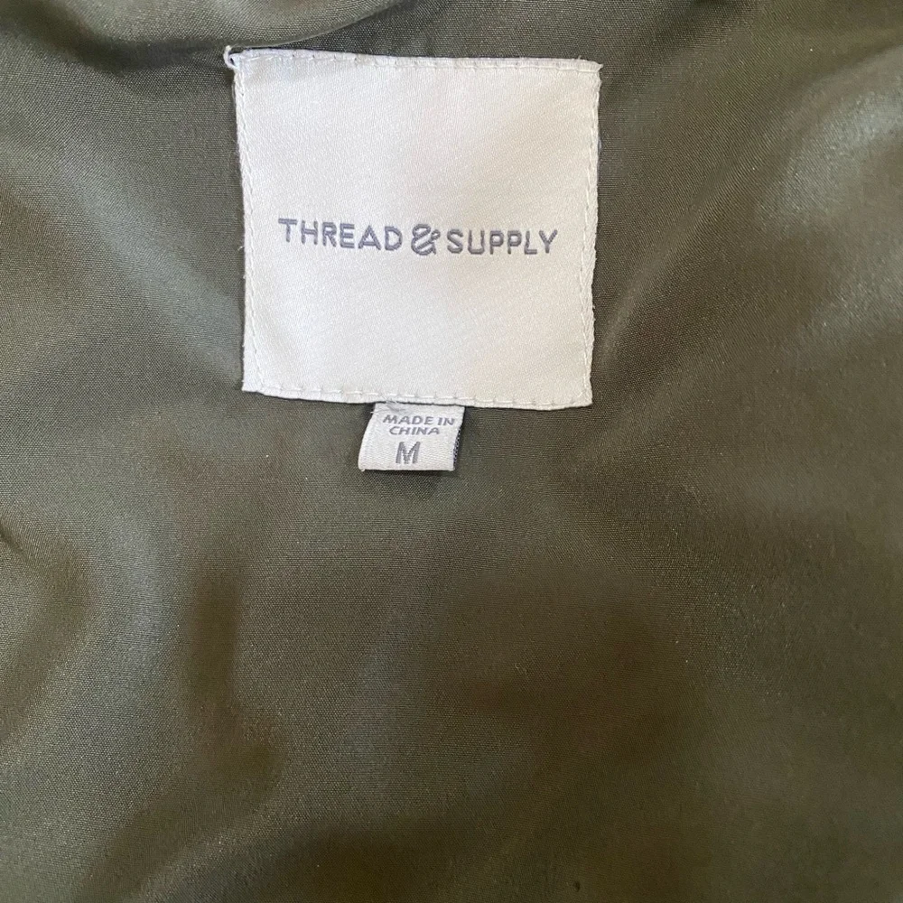 Olive Green Jacket - Picture 4 of 4